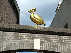 De gouden Pelikaan