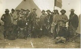 Kock en zijn commando, 1899