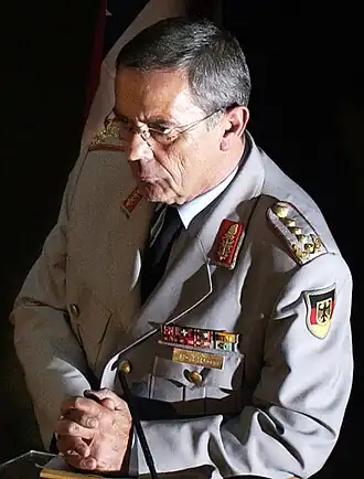 General Wolfgang Schneiderhan