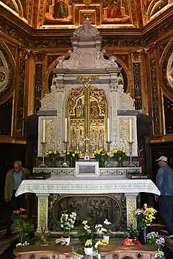 Interieur Genadekapel