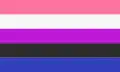 Genderfluïditeitsvlag