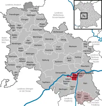 Kaart van Genderkingen