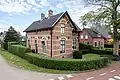 Woonhuis, oorspronkelijk gebouwd als kantoor voor de ontvanger van belasting