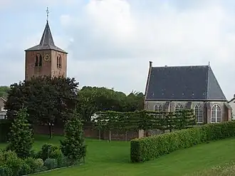 Protestantse kerk van Gendt