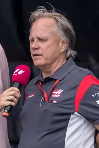 Gene Haas in 2017