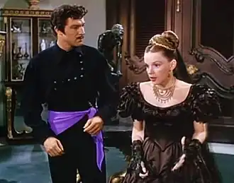 Gene Kelly en Judy Garland in The Pirate