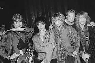 Gene Loves Jezebel in 1988