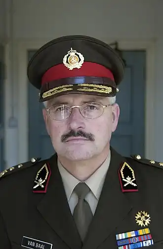 Luitenant-generaal A.P.P.M. van Baal