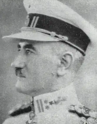 Gen. Leopold De Koninck Generaal-commandant Force Publique congo