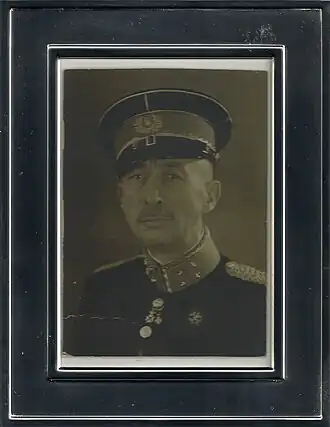 Jan van Andel in 1939