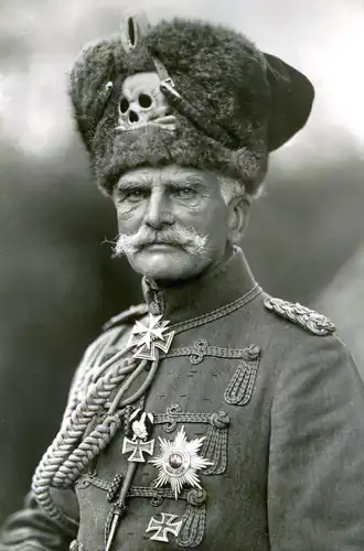 August von Mackensen circa 1914-1915