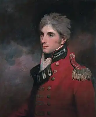 Portret van George Murray door John Hoppner