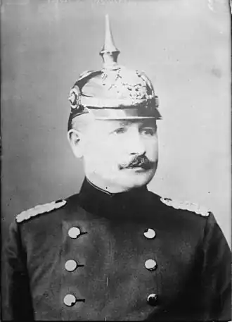Wilhem Groener met Pickelhaube