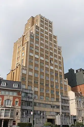 Résidence de La Cambre