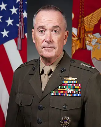 Joseph Francis Dunford jr.
