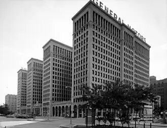 General Motors Building / Cadillac Place (1981)