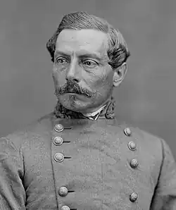 Generaal Pierre Gustave Toutant Beauregard