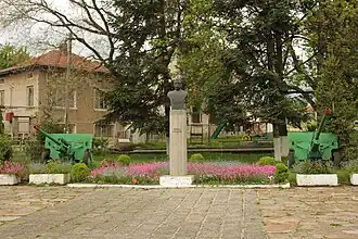 Monument van Nikolaj Stoletov
