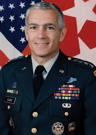 Generaal Wesley Clark
