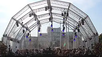 Generale repetitie van het Rotterdams Philharmonisch Orkest o.l.v. Lahav Shani met sopraan Charlotte Houberg (2017)