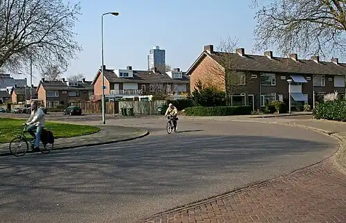 in de Generalenbuurt