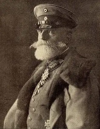 Ludwig von Falkenhausen in 1917
