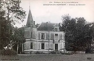 Het kasteel van Geneston