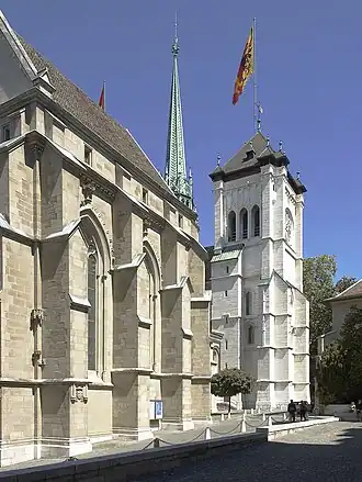 Sint-Pieterskathedraal in Genève