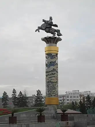 Genghis Khan-monument