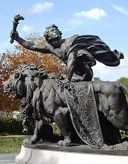 Vrijheid (met leeuwen)