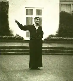 Schrijver-schilder Joachim Ringelnatz, 1926