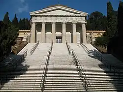 Carlo Barabino: Monumentale begraafplaats van Staglieno, Genua, 1844-51