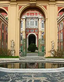 Palazzo Reale in Genua