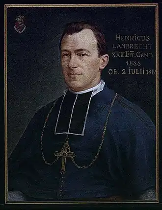 23ste Bisschop van Gent