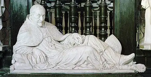 Het praalgraf van Antonius Triest (Sint-Baafskathedraal)