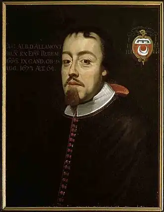 alt=5de bisschop van Roermond 9de bisschop van Gent