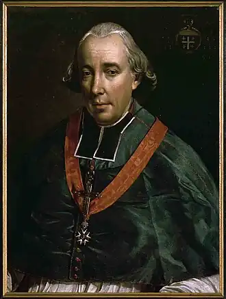 82ste bisschop van Vaison 18de bisschop van Gent 96stebisschop van Piacenza