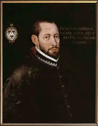 5de Bisschop van Gent 7de Aartsbisschop van Kamerijk