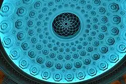 Academieraadzaal, deel van het plafond