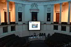 Aula Academica - de academieraadzaal