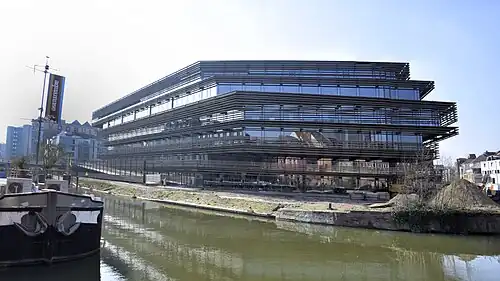 De Krook aan de Muinkschelde