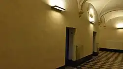 De cellen van de jezuïeten en de herontdekte fresco's