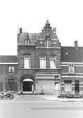 Burgerhuis, gedateerd 1890
