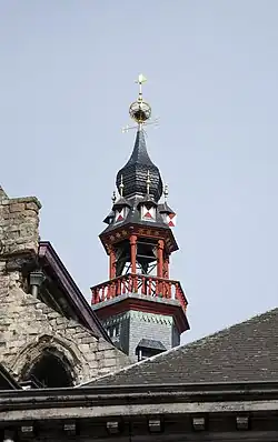De toren op de kapel