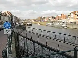 Onderdoorgang onder Bargiebrug