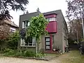 Villa ontworpen door F. Vandersmissen