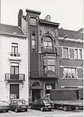 Burgerhuis ontworpen door J. Van den Hende en J. Birmant