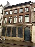 Burgerhuis met achterhuis