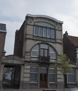 Liberale Kring, art-nouveau-ensemble aan de Leo Tertzweillaan uit 1913