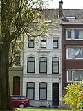 Neoclassicistisch burgerhuis